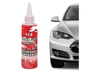 Dissolvant pour taches d'eau pour voitures 150 ml - Nettoyant anti-taches de pluie pour | Produit de protection pour peinture de véhicule, moto, fenêtres, miroirs, pare-brise, phares