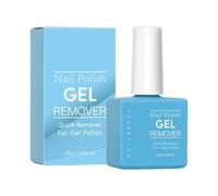 Dissolvant pour Vernis à Ongles,Remover Vernis Semi Permanent Professionnel,Gel Nail Polish Remover,Supprime le Vernis Gel Soak-Off en 3 à 5 Minutes,Ne Blesse Pas Vos Ongles (A, 1PCS)
