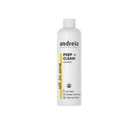 Dissolvant Professional All In One Prep + Clean Andreia (250 Ml) Multicolore