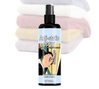 Dissolvant statique pour vêtements - Vapeur anti-charge compacte de 100 ml, mélange de libération d'électricité textile, finition lisse du tissu à action rapide, fluide d'entretien quotidien sûr