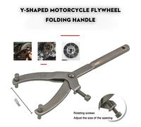 Dissolvant universel de support d'embrayage de variateur de volant d'inertie Wrlike, extracteur de scooter de moto, outil réglable de type Y RL, réparation Spblown D6Z3