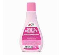 Dissolvant Vernis 200 ml avec Acétone - Élimination Rapide Sans Résidus - Retire Vernis Classique - Format Économique