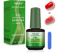 Dissolvant Vernis Semi Pe Ent 1 Pièces, 3-5 Minutes Remover Vernis Semi Pe Ent Professionnel, Vernis À Ongles En Gel Pour Un[VV801]