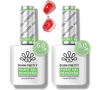 Dissolvant Vernis Semi Permanent, 2 Pièces Gel Nail Polish Remover Magic Remover Professionnel Degraissant Vernis Cleaner, Ne Blesse Pas Vos Ongles