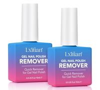 Dissolvant Vernis Semi-Permanent 30 ml, Gel Remover Professionnel pour Ongles, Dissolvant Gel UV Rapide, Soak Off Sans Lime, Enlève Vernis Gel UV et Acrylique, Faux Ongles, Manucure Salon & Maison
