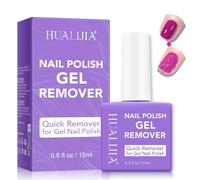 Dissolvant Vernis Semi Permanent, Magic Remover Vernis Semi Permanent - Enlever Vernis Semi Permanent en 3 à 5 Minutes, Enlèvement Rapide Sans Trempage, 15ml