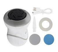 Dissolvants électriques de Callosités de Pied, Outils de Pédicure Rechargeables Dissolvant de Callosités de Fichier de Pied Portable avec Aspirateur, élimine la Peau Sèche et Craquelée de la Peau Mort