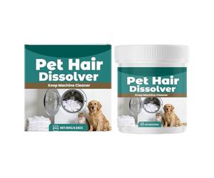 Dissolveur de poils d'animaux pour machine à laver | Agent de dissolution doux pour les animaux de compagnie, dissolvant les poils de chat, pour les taches d'odeurs de vêtements