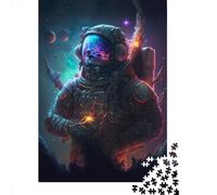 Dissolving In Space Puzzle en Bois 1000 Pièces pour Adultes Jeu Éducatif Défi Cadeau de Noël 1000 Pièces (75x50cm)