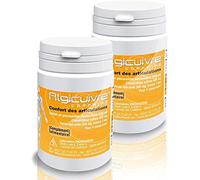 Dissolvurol - Algicuivre - Le CONFORT des TENDONS et des ARTICULATIONS - 2 MOIS de Traitement - Lot de 2 Boites de 120 Comprimés