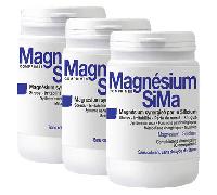 Dissolvurol Magnésium Sima 90 comprimés - Lot de 3