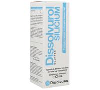 Dissolvurol Silicium Gouttes Complément Alimentaire Flacon 100ml