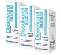 Dissolvurol Silicium Lot de 3 x 100ml