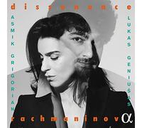 Asmik Grigorian – Dissonance – CD – NAXOS