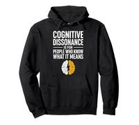 Dissonance Cognitive Psychologie Humour Cerveau Citation Sweat à Capuche