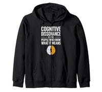 Dissonance Cognitive Psychologie Humour Cerveau Citation Sweat à Capuche