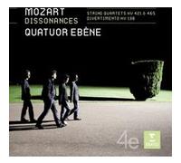 Wolfgang Amadeus Mozart – Dissonances : Quatuors à cordes – CD – Warner Music