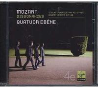 Dissonances : Quatuors À Cordes Kv 465 Et Kv 421, Divertimento
