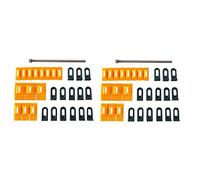 dissot 2X Kit D'Outils de Réparation de Bosses sans Peinture pour Voiture Onglets de Colle Onglets D'Extracteur de Débosselage Peinture Onglets D'Extracteur de Débosselage sans Peinture