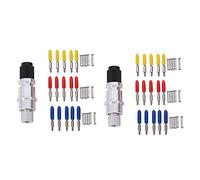 dissot 32Pcs 30/45/60 Degrés Graphtec Cb15 Cb15U Coupe de Vinyle Lame Graphtec Cb15 Cb15U Porte-Lame