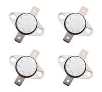 dissot 4X KSD301 CA 250V 10A 125 Celsius NC Thermostat Commutateur de Commande de Temperature