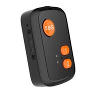 dissot GPS + Beidou Tracker -V51 WIFI compatible avec 4G LTE/3G WCDMA/2G GSM SOS Alarme bidirectionnelle suivi vocal étanche (B)
