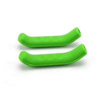 dissot Manchon de poignee de Frein en Silicone Couverture de Protection de Levier de Type Universel pour Pignon Fixe de Velo de Montagne Jeux de velos en Silicone Vert