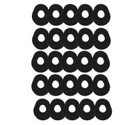 dissot Patchs Capteur Patchs Compteur Capteur Patch Sport Étanche 25 Pièces 8.2x7.3cm Glycémie Fixe Patch pour Dexcom G7