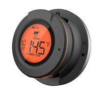 dissot ThermomèTre de Four éLectronique Intelligent sans Fil Bluetooth pour Barbecue ThermomèTre de Barbecue pour Aliments de Cuisine