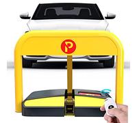 Dissuader automatique pliable avec télécommande pour la sécurité de l'allée à domicile et au bureau - Améliorez la sécurité et la protection avec un design intelligent