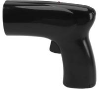Dissuasif Barking Control 25 kHz ultrasons Repeller portable avec lumière infrarouge clignotante pour outil de dressage Noir