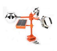 Dissuasif réfléchissant pour oiseaux - Sans bruit - Pour éloigner les oiseaux et les pigeons du jardin, de la ferme, du verger (base)