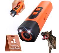 Dissuasifs d'écorce de chien, dispositif anti-aboiement à ultrasons pour chiens, portée de 50 mètres en intérieur et en extérieur, arrête d'aboiement, entraînement, correctement, rechargeable