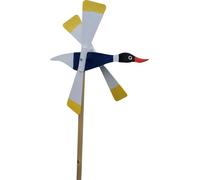 Dissuasion en bois pour les taupes DUCK BLUE