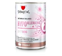 Dissugual Régime hypoallergénique pour chien | Besoins nutritionnels spéciaux | différentes saveurs | 6 x 400 g | (6 x 400 g, sanglier)
