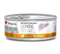 Dissugual Régime pour chat du foie | Besoins nutritionnels spéciaux | diverses saveurs et mélanges | (12 x 85 g, dinde)