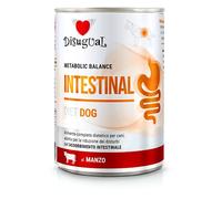 Dissugual régime pour chien intestinal | Besoins nutritionnels spéciaux | diverses saveurs | 6 x 400 g | (6 x 400 g, veau)