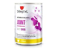Dissugual Régime pour chien Joint | Besoins nutritionnels spéciaux | diverses saveurs | 6 x 400 g | (6 x 400 g, poulet)