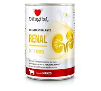 Dissugual régime pour chien rénal | Besoins nutritionnels spéciaux | différentes saveurs | 6 x 400 g | (6 x 400 g, veau)