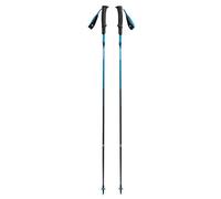 Batons de randonnee black diamond distance carbon z poles bleu gris