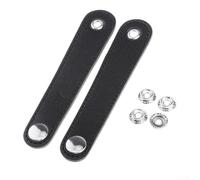 Distance centrale réglable, sangles accordéon en cuir PU pour accordéons basses (8,2 cm)