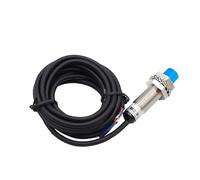 Distance de détection M12 2mm 4mm DC6-36V AC 90-250V, interrupteur de proximité inductif résistant à l'huile et étanche(AC Two wire NO,4MM distance)