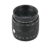 Distance de Travail 35mm, Objectif à Zoom Manuel Fixe à Monture CS C for caméra de Microscope vidéo Industriel Clair et Lisse