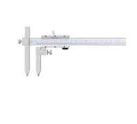 Distance entre les centres, distance entre le bord et le centre du trou, outil de mesure à pied à coulisse en acier inoxydable 4CR13, plage de mesure : 150 mm, 200 mm, 300 mm(5-300mm (5mm))