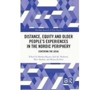 Distance, Equity And Older People's Experiences In The Nordic Periphery