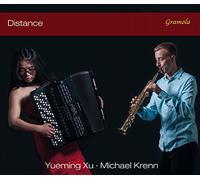 Distance Oeuvres pour Saxophone et Accordeon