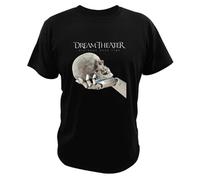 Distance Over Time T Shirt American Progressive Metal Band Dream Theater Rock T-Shirt Black XXL Black L