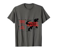 Distance Raptor Time Raptor Velociraptor T-Shirt