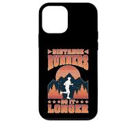 Distance Runners Do It Longer Formation au Marathon - Coque pour iPhone 12 Mini