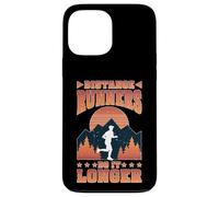 Distance Runners Do It Longer Formation au Marathon - Coque pour iPhone 13 Pro Max